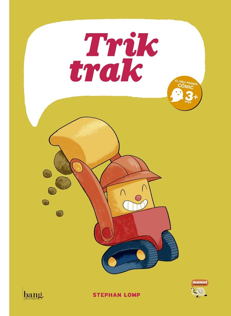 TRIK TRAK | 9788416114030 | LOMP, STEPHAN | Llibreria Online de Banyoles | Comprar llibres en català i castellà online