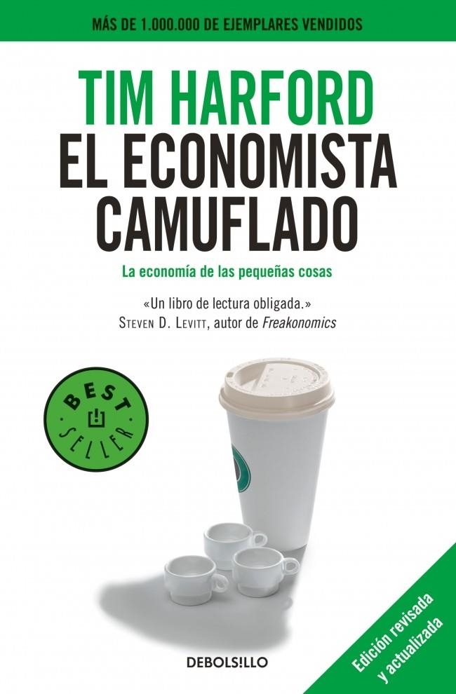 EL ECONOMISTA CAMUFLADO | 9788490329283 | HARFORD,TIM | Llibreria Online de Banyoles | Comprar llibres en català i castellà online