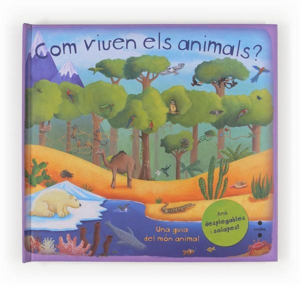 VIUEN ELS ANIMALS | 9788466132305 | DORION, CHRISTIANE | Llibreria Online de Banyoles | Comprar llibres en català i castellà online