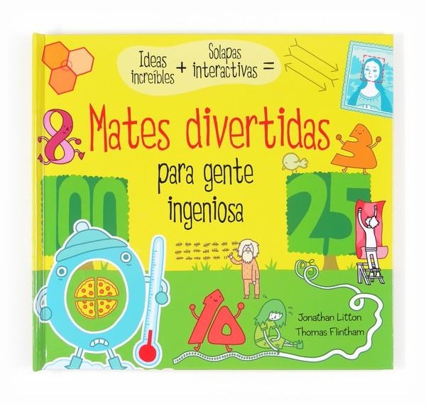 MATES DIVERTIDAS PARA GENTEINGENIOSA | 9788467561982 | LITTON, JONATHAN | Llibreria Online de Banyoles | Comprar llibres en català i castellà online