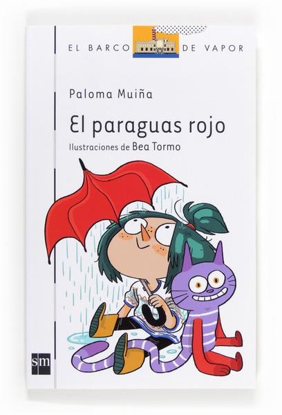 PARAGUAS ROJO, EL | 9788467569179 | MUIÑA, PALOMA | Llibreria Online de Banyoles | Comprar llibres en català i castellà online