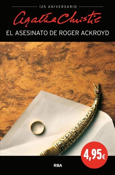 EL ASESINATO DE ROGER ACKROYD | 9788490561720 | CHRISTIE , AGATHA | Llibreria Online de Banyoles | Comprar llibres en català i castellà online