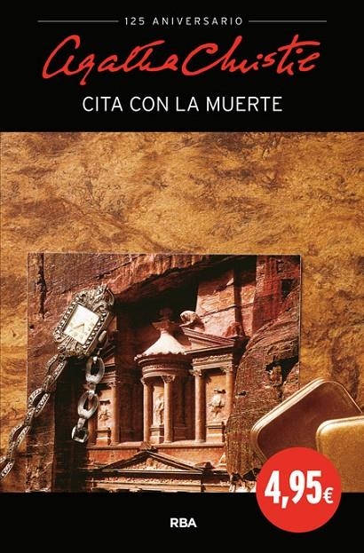 CITA CON LA MUERTE | 9788490562383 | CHRISTIE , AGATHA | Llibreria Online de Banyoles | Comprar llibres en català i castellà online