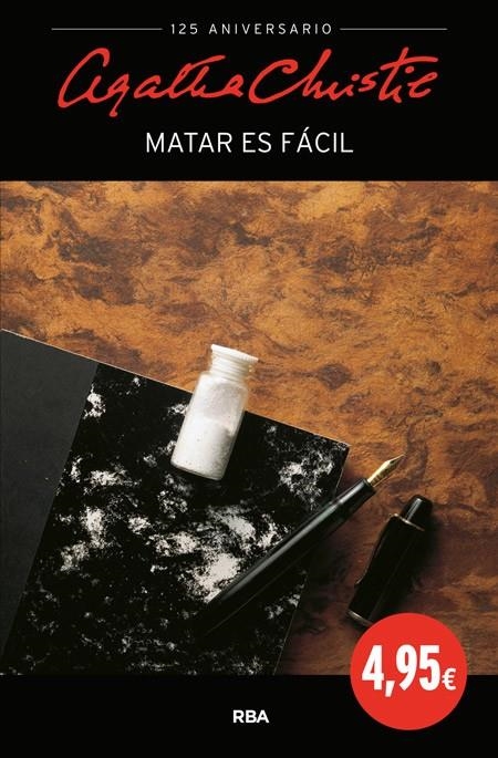 MATAR ES FÁCIL | 9788490562390 | CHRISTIE , AGATHA | Llibreria Online de Banyoles | Comprar llibres en català i castellà online