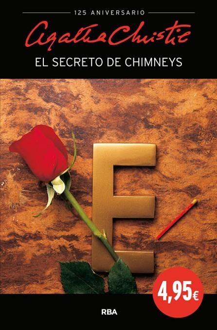 EL SECRETO DE CHIMNEYS | 9788490562406 | CHRISTIE , AGATHA | Llibreria Online de Banyoles | Comprar llibres en català i castellà online