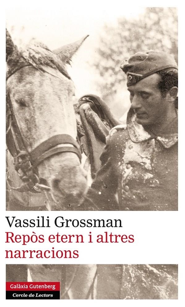 REPÒS ETERN I ALTRES NARRACIONS | 9788415863090 | GROSSMAN, VASSILI | Llibreria Online de Banyoles | Comprar llibres en català i castellà online