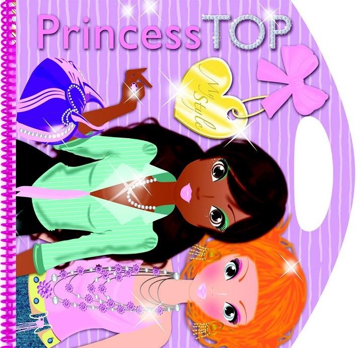 PRINCESS TOP MY STYLE | 9788490370223 | TODOLIBRO, EQUIPO | Llibreria Online de Banyoles | Comprar llibres en català i castellà online