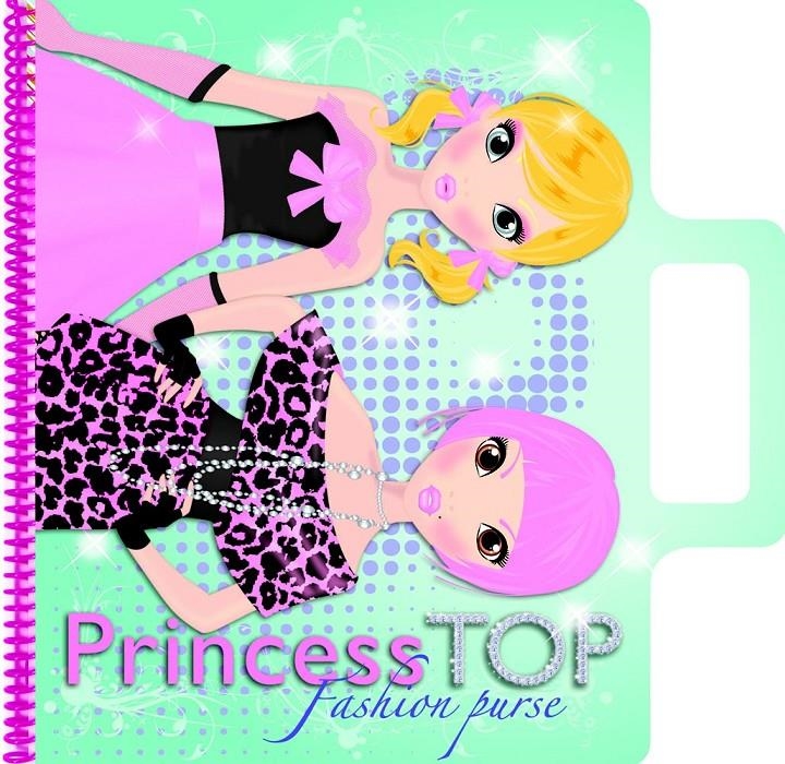 PRINCESS TOP FASHION PURSE | 9788490370230 | TODOLIBRO, EQUIPO | Llibreria L'Altell - Llibreria Online de Banyoles | Comprar llibres en català i castellà online - Llibreria de Girona