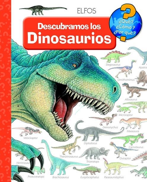 ¿QUÉ?... TODO SOBRE LOS DINOSAURIOS | 9788484234036 | WEINHOLD, ANGELA | Llibreria Online de Banyoles | Comprar llibres en català i castellà online