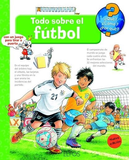 ¿QUÉ?... TODO SOBRE EL FÚTBOL | 9788484234074 | NIELÄNDER, PETER | Llibreria Online de Banyoles | Comprar llibres en català i castellà online