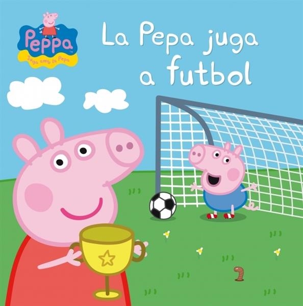 PEPA JUGA A FUTBOL (LA PORQUETA PEPA), LA | 9788448837839 | Llibreria Online de Banyoles | Comprar llibres en català i castellà online