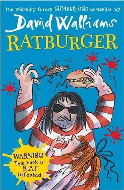 RATBURGER | 9780007453542 | WALLIAMS, DAVID | Llibreria Online de Banyoles | Comprar llibres en català i castellà online