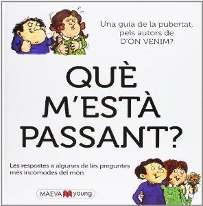 QUÈ M'ESTÀ PASSANT? | 9788415532897 | ROBINS, ARTHUR  / MAYLE, PETER  | Llibreria Online de Banyoles | Comprar llibres en català i castellà online