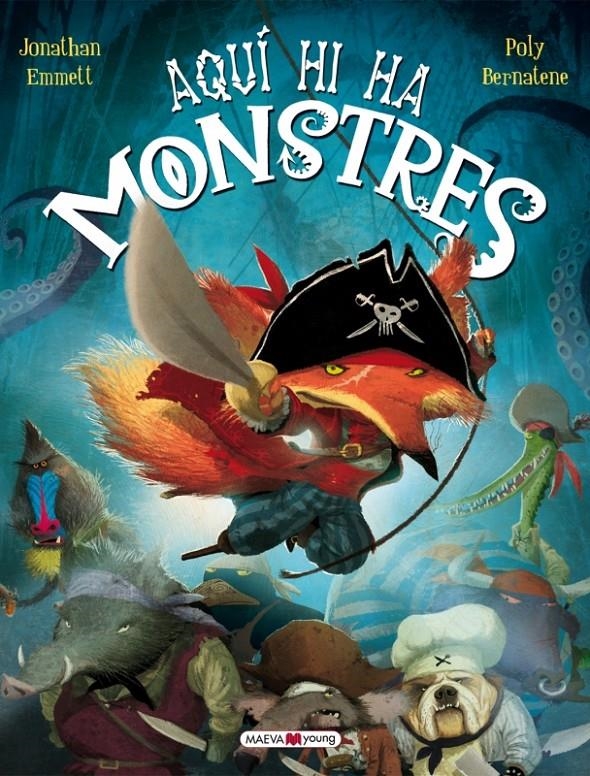 AQUÍ HI HA MONSTRES | 9788415893035 | POLY BERNATENE, JONATHAN EMMETT | Llibreria L'Altell - Llibreria Online de Banyoles | Comprar llibres en català i castellà online - Llibreria de Girona