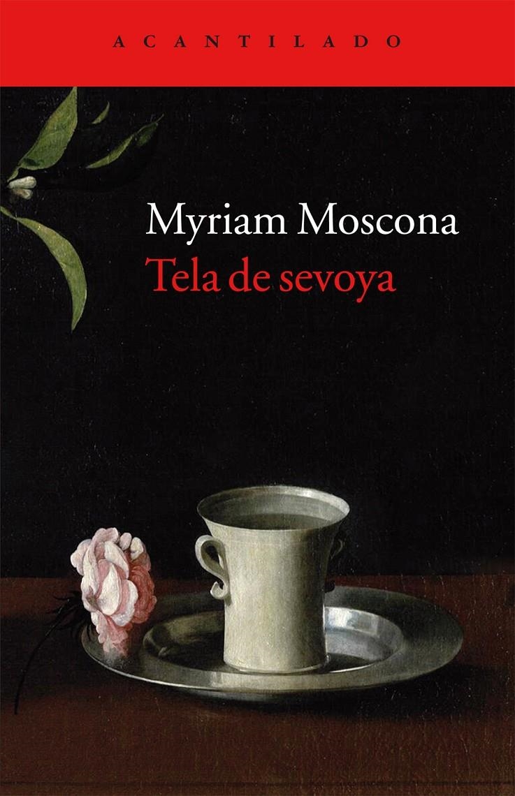 TELA DE SEVOYA | 9788416011025 | MOSCONA, MIRIAM | Llibreria Online de Banyoles | Comprar llibres en català i castellà online