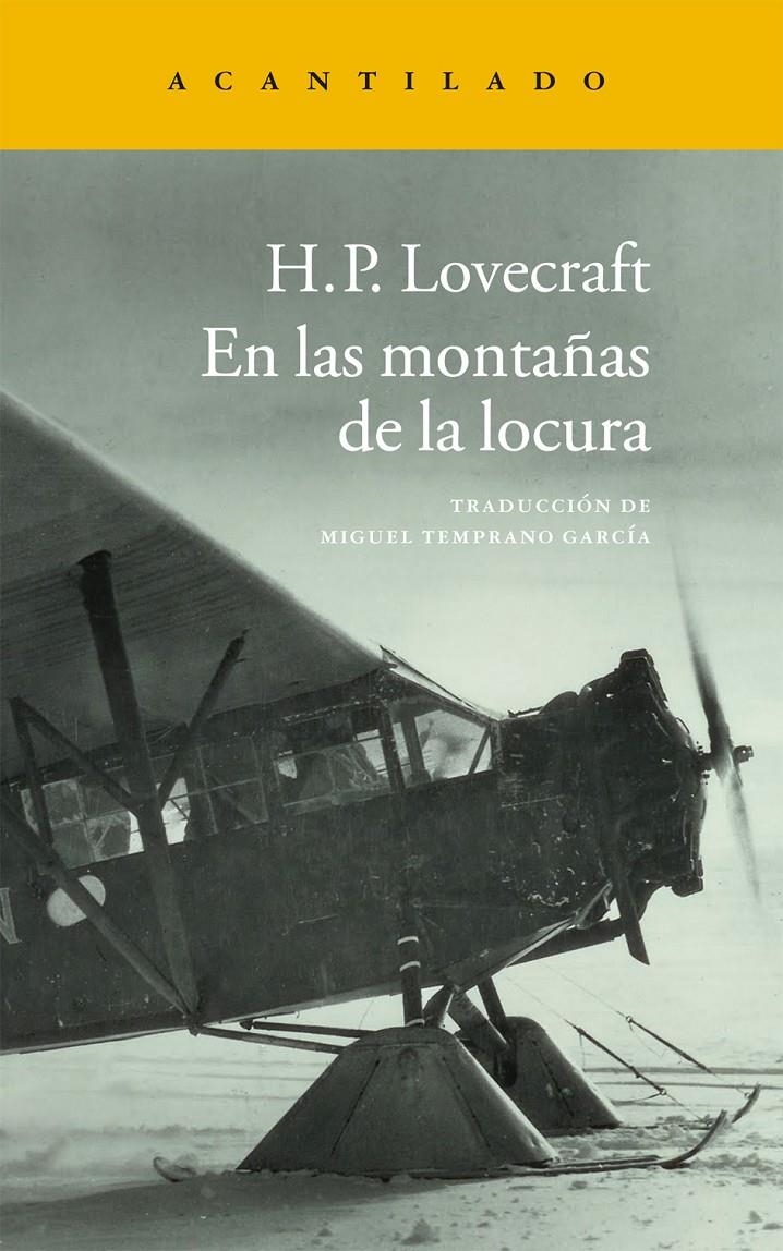 EN LAS MONTAÑAS DE LA LOCURA | 9788416011001 | LOVECRAFT, HOWARD PHILLIPS | Llibreria Online de Banyoles | Comprar llibres en català i castellà online