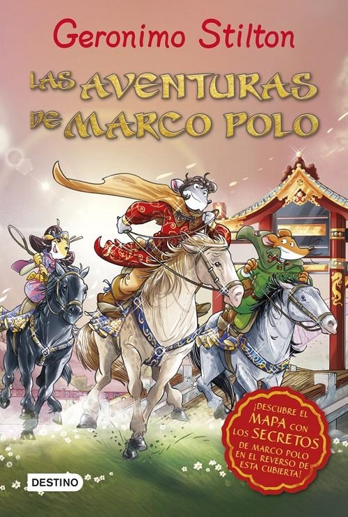 AVENTURAS DE MARCO POLO, LAS | 9788408125082 | STILTON, GERONIMO  | Llibreria Online de Banyoles | Comprar llibres en català i castellà online