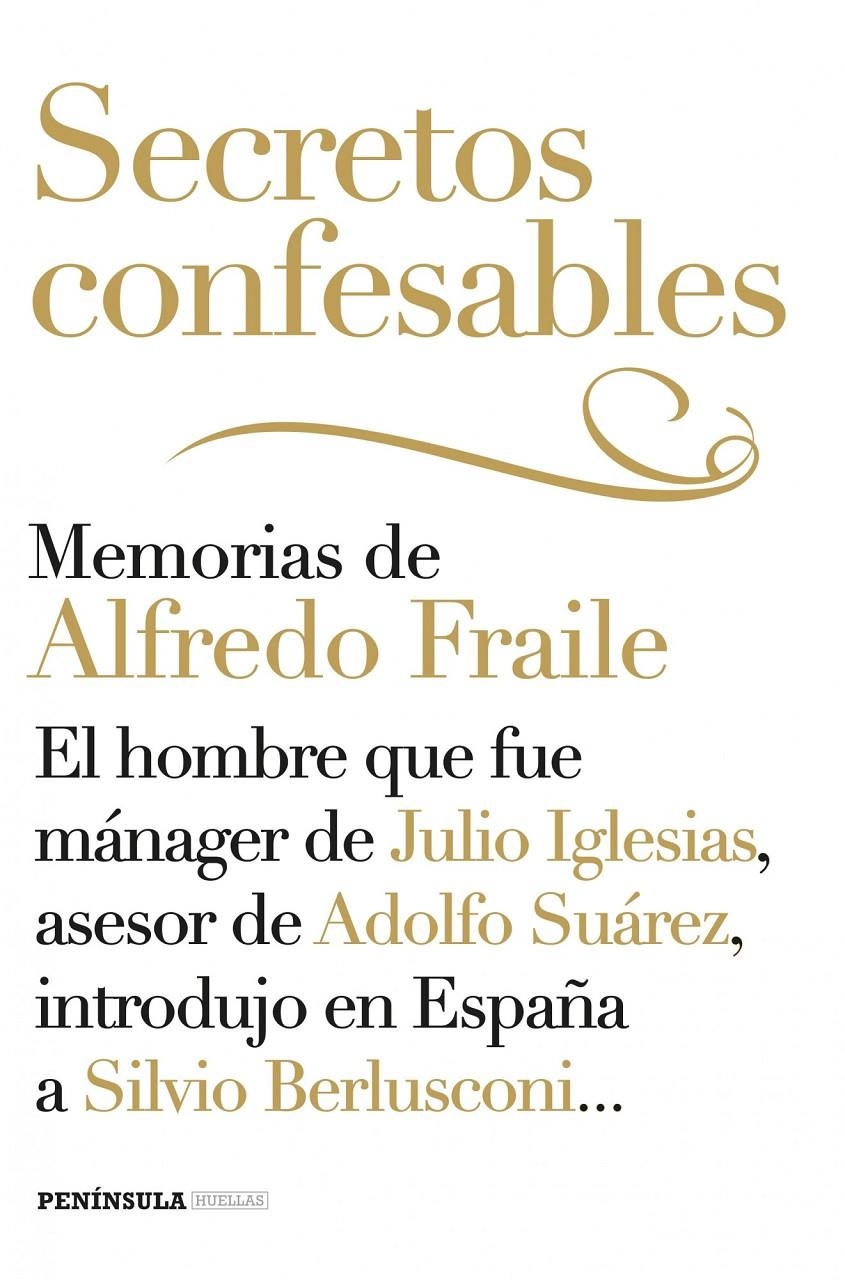 SECRETOS CONFESABLES | 9788499422992 | FRAILE, ALFREDO  | Llibreria L'Altell - Llibreria Online de Banyoles | Comprar llibres en català i castellà online - Llibreria de Girona