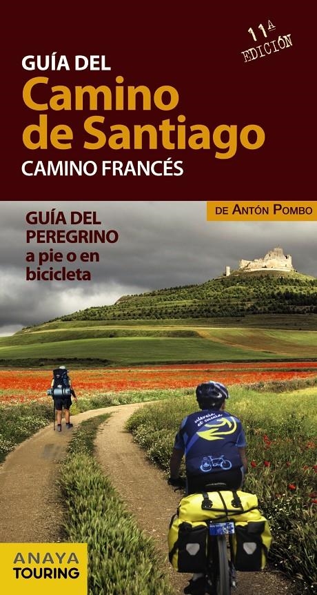 GUÍA DEL CAMINO DE SANTIAGO. CAMINO FRANCÉS | 9788499356358 | POMBO RODRÍGUEZ, ANTÓN | Llibreria Online de Banyoles | Comprar llibres en català i castellà online