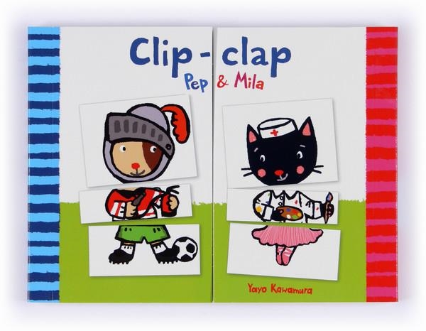 C-CLIP-CLAP.PEP I MILA | 9788466133913 | KAWAMURA, YAYO | Llibreria L'Altell - Llibreria Online de Banyoles | Comprar llibres en català i castellà online - Llibreria de Girona