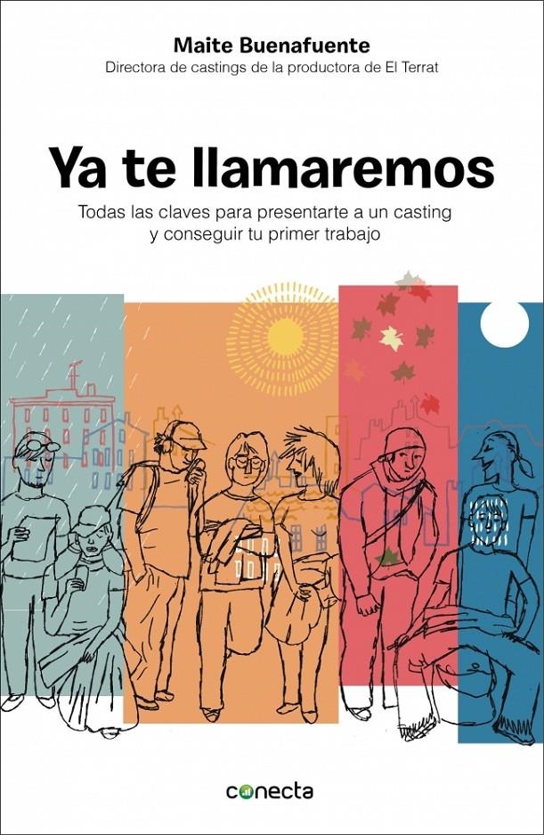 YA TE LLAMAREMOS | 9788415431954 | BUENAFUENTE,MAITE | Llibreria Online de Banyoles | Comprar llibres en català i castellà online