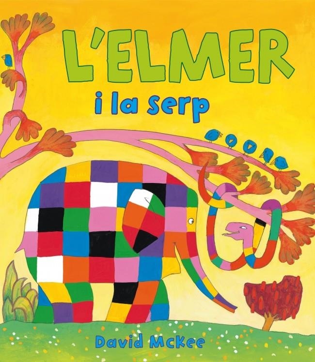 L'ELMER I LA SERP | 9788448838393 | MCKEE,DAVID | Llibreria Online de Banyoles | Comprar llibres en català i castellà online