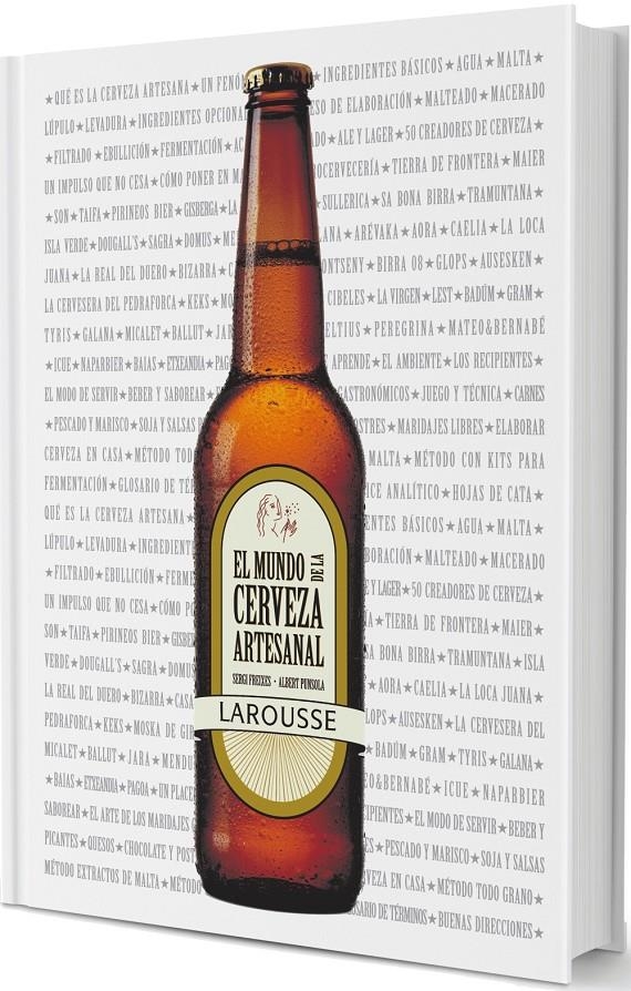 MUNDO DE LA CERVEZA ARTESANAL, EL | 9788415785804 | FREIXES, SERGI/PUNSOLA, ALBERT | Llibreria Online de Banyoles | Comprar llibres en català i castellà online