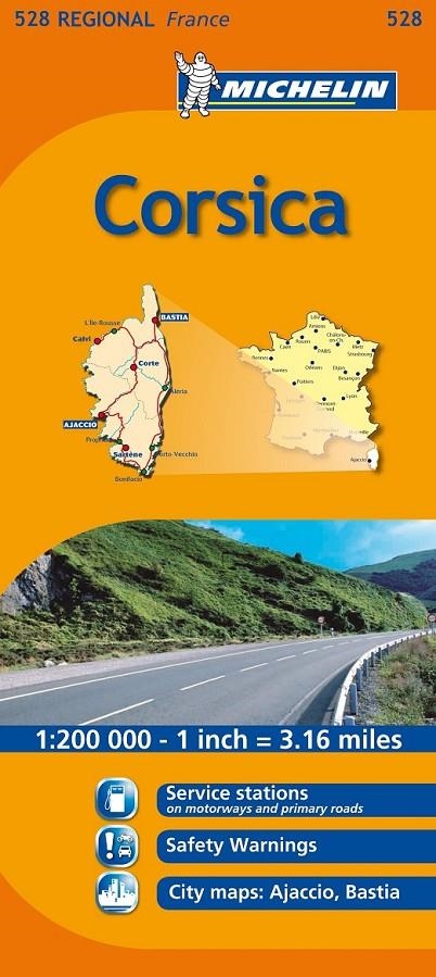 MAPA REGIONAL CORSICA | 9782067157606 | VARIOS AUTORES | Llibreria Online de Banyoles | Comprar llibres en català i castellà online