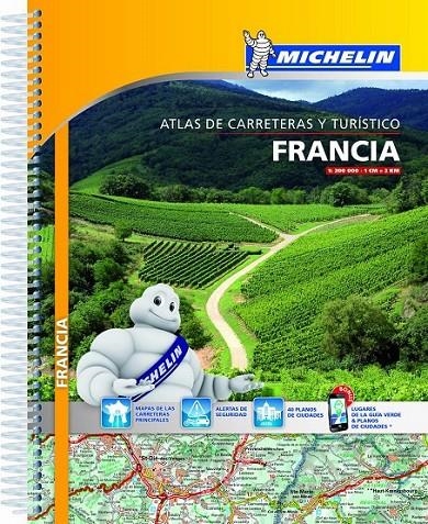 ATLAS DE CARRETERAS Y TURÍSTICO FRANCIA | 9782067193000 | VARIOS AUTORES | Llibreria Online de Banyoles | Comprar llibres en català i castellà online