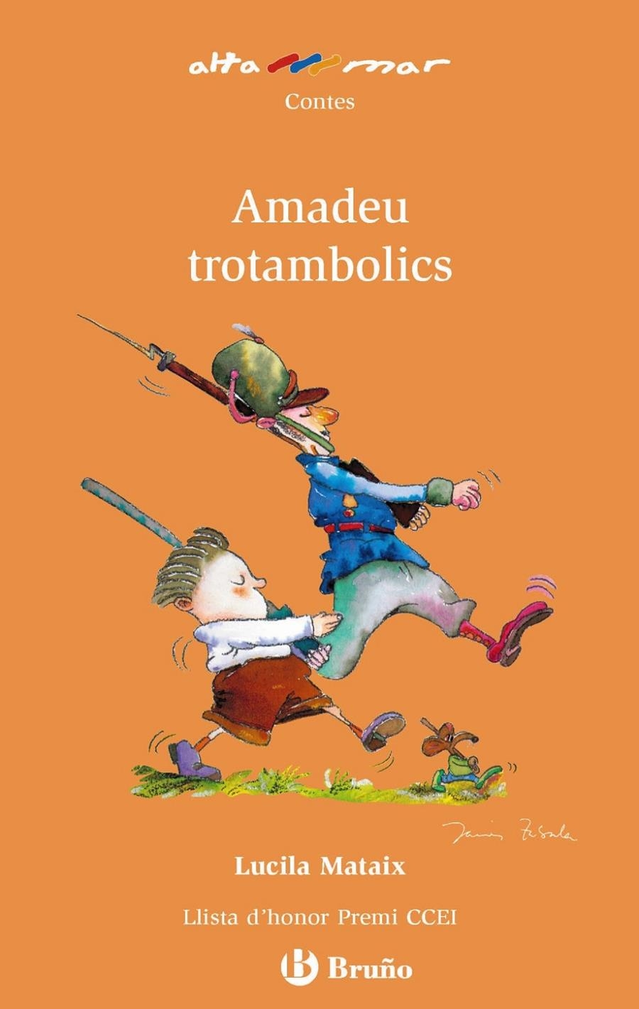 AMADEU TROTAMBOLICS | 9788421663158 | MATAIX, LUCILA | Llibreria Online de Banyoles | Comprar llibres en català i castellà online