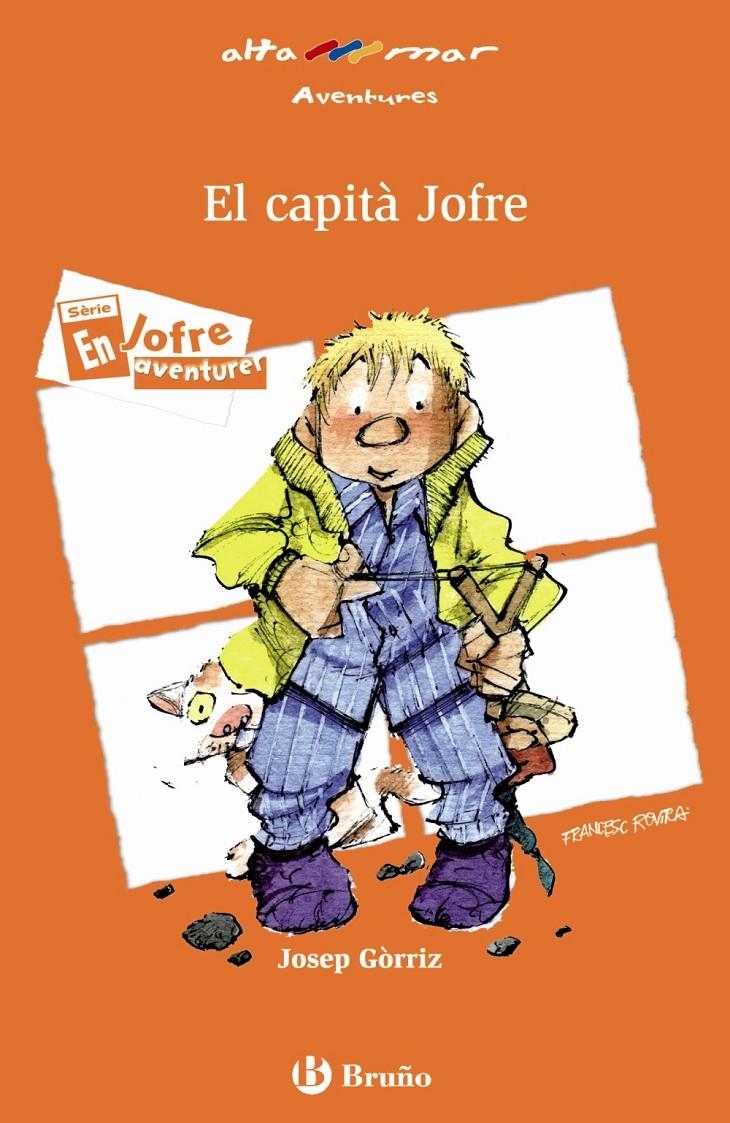 CAPITÀ JOFRE, EL | 9788421678626 | GÒRRIZ, JOSEP | Llibreria L'Altell - Llibreria Online de Banyoles | Comprar llibres en català i castellà online - Llibreria de Girona