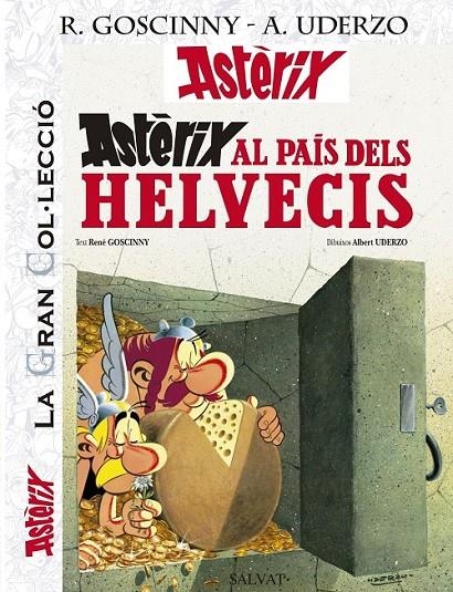 ASTÈRIX AL PAÍS DELS HELVECIS. LA GRAN COL.LECCIÓ | 9788421678985 | GOSCINNY, RENÉ | Llibreria Online de Banyoles | Comprar llibres en català i castellà online