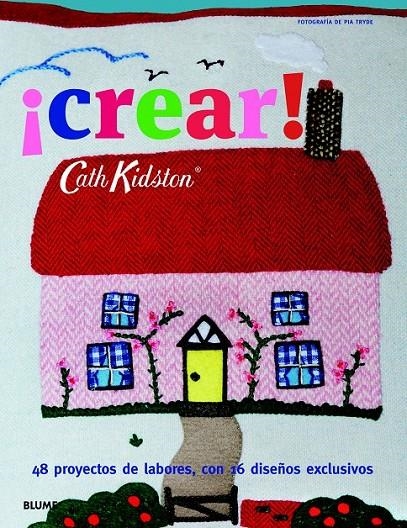 CATH KIDSTON. ¡CREAR! | 9788415317814 | KIDSTON, CATH | Llibreria Online de Banyoles | Comprar llibres en català i castellà online