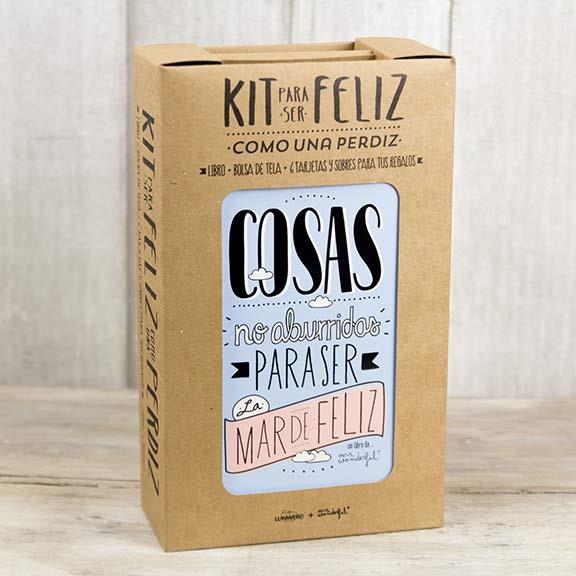 KIT PARA SER FELIZ COMO UNA PERDIZ | 9788415888291 | MR. WONDERFUL | Llibreria Online de Banyoles | Comprar llibres en català i castellà online