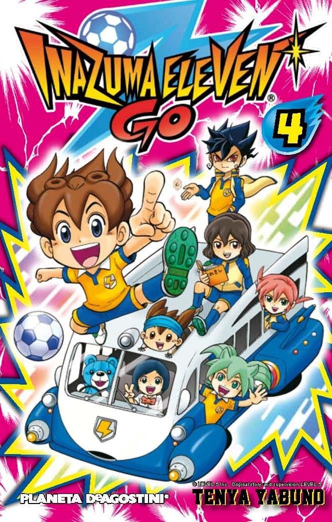 INAZUMA ELEVEN GO Nº 04 | 9788415821960 | YABUNO, TENYA  | Llibreria Online de Banyoles | Comprar llibres en català i castellà online