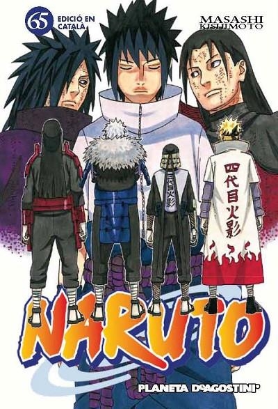 NARUTO Nº 65 | 9788415921516 | KISHIMOTO, MASASHI  | Llibreria Online de Banyoles | Comprar llibres en català i castellà online