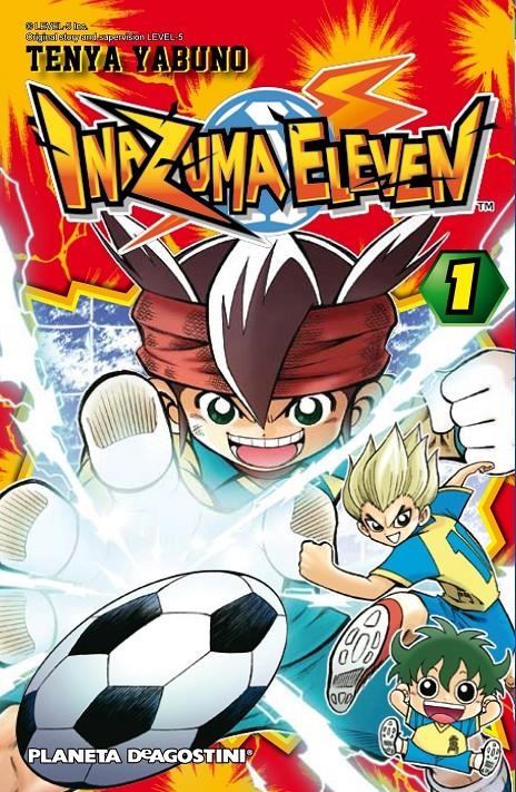 INAZUMA ELEVEN Nº 01 | 9788468475783 | YABUNO, TENYA  | Llibreria Online de Banyoles | Comprar llibres en català i castellà online