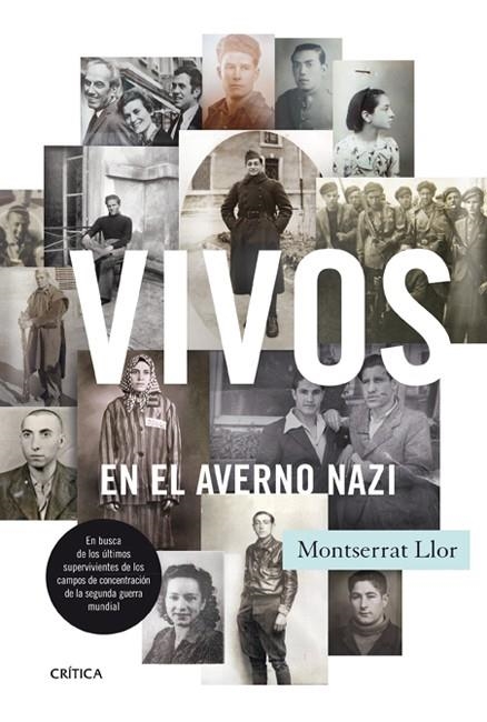 VIVOS EN EL AVERNO NAZI | 9788498926576 | LLOR SERRA, MONTSERRAT  | Llibreria Online de Banyoles | Comprar llibres en català i castellà online