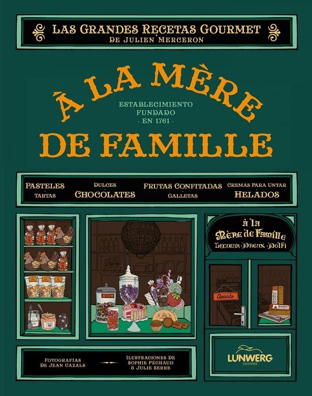 A LA MÈRE DE FAMILLE | 9788497859301 | MERCERON, JULIEN  | Llibreria Online de Banyoles | Comprar llibres en català i castellà online