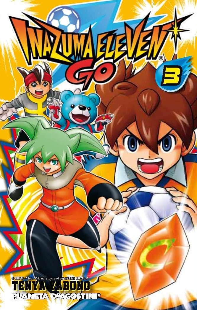 INAZUMA ELEVEN GO Nº 03 | 9788415821625 | YABUNO, TENYA  | Llibreria Online de Banyoles | Comprar llibres en català i castellà online