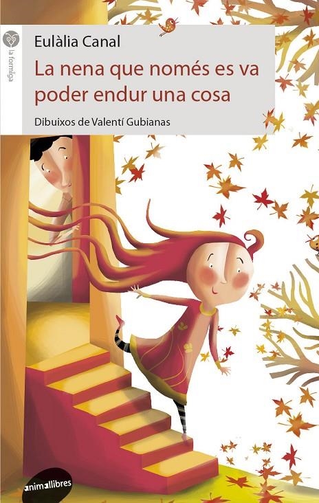 NENA QUE NOMES ES VA PODER ENDUR UNA COSA, LA | 9788415975106 | CANAL EULÀLIA | Llibreria Online de Banyoles | Comprar llibres en català i castellà online