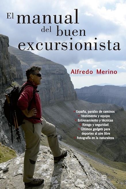 EL MANUAL DEL BUEN EXCURSIONISTA | 9788499708607 | MERINO, ALFREDO | Llibreria Online de Banyoles | Comprar llibres en català i castellà online