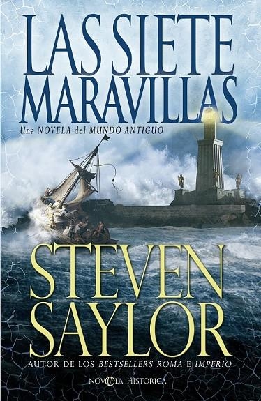 LAS SIETE MARAVILLAS | 9788490600719 | SAYLOR, STEVEN | Llibreria L'Altell - Llibreria Online de Banyoles | Comprar llibres en català i castellà online - Llibreria de Girona