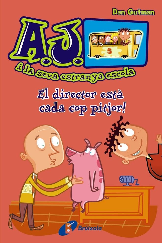 DIRECTOR ESTÀ CADA COP PITJOR!, EL | 9788499065434 | GUTMAN, DAN | Llibreria Online de Banyoles | Comprar llibres en català i castellà online