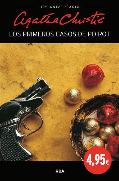 LOS PRIMEROS CASOS DE POIROT | 9788490561706 | CHRISTIE , AGATHA | Llibreria Online de Banyoles | Comprar llibres en català i castellà online