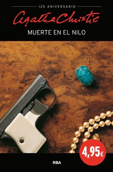 MUERTE EN EL NILO | 9788490562567 | CHRISTIE , AGATHA | Llibreria Online de Banyoles | Comprar llibres en català i castellà online