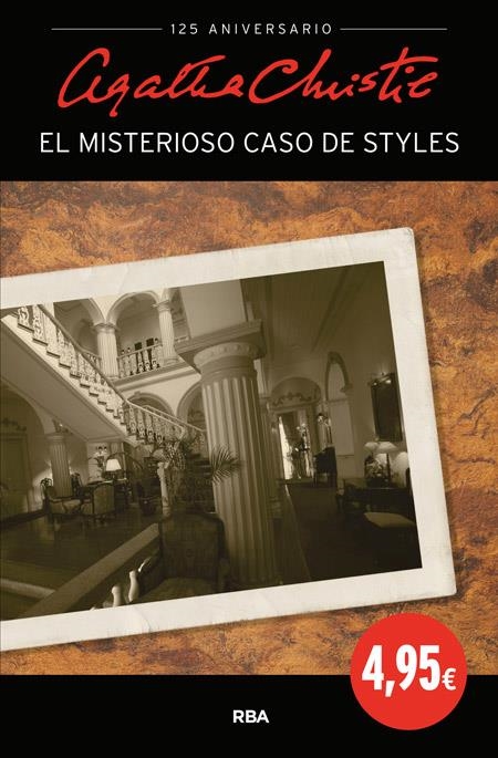 EL MISTERIOSO CASO DE STYLES | 9788490562574 | CHRISTIE , AGATHA | Llibreria Online de Banyoles | Comprar llibres en català i castellà online