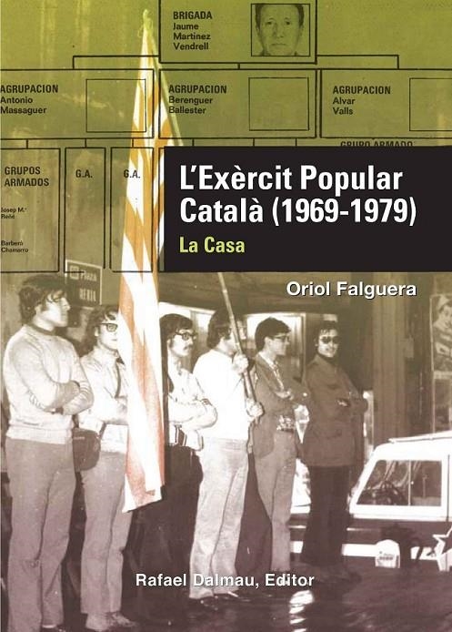 ÈXERCIT POPULAR CATALA (1969-1979), L'  | 9788423207893 | FALGUERA, ORIOL | Llibreria Online de Banyoles | Comprar llibres en català i castellà online