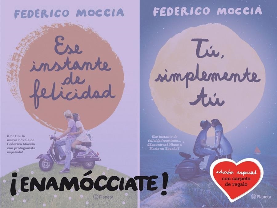 ESTUCHE ESE INSTANTE + TÚ, SIMPLEMENTE TÚ | 9788408128649 | MOCCIA, FEDERICO  | Llibreria Online de Banyoles | Comprar llibres en català i castellà online