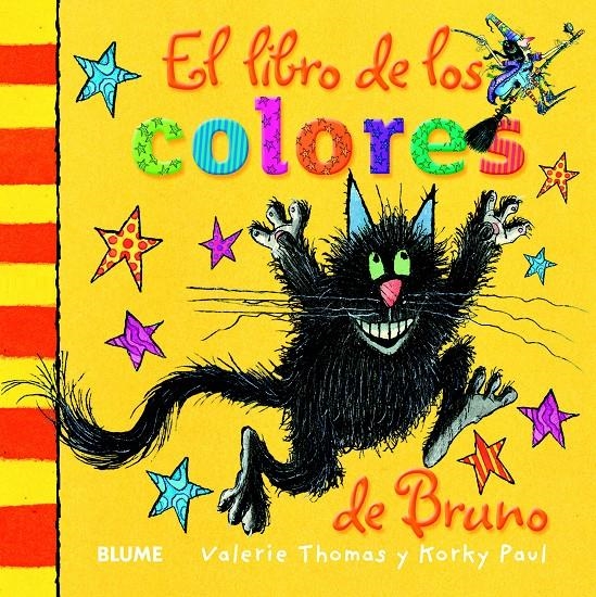 LIBRO DE LOS COLORES DE BRUNO, EL | 9788498017496 | THOMAS, VALERIE/PAUL, KORKY | Llibreria Online de Banyoles | Comprar llibres en català i castellà online